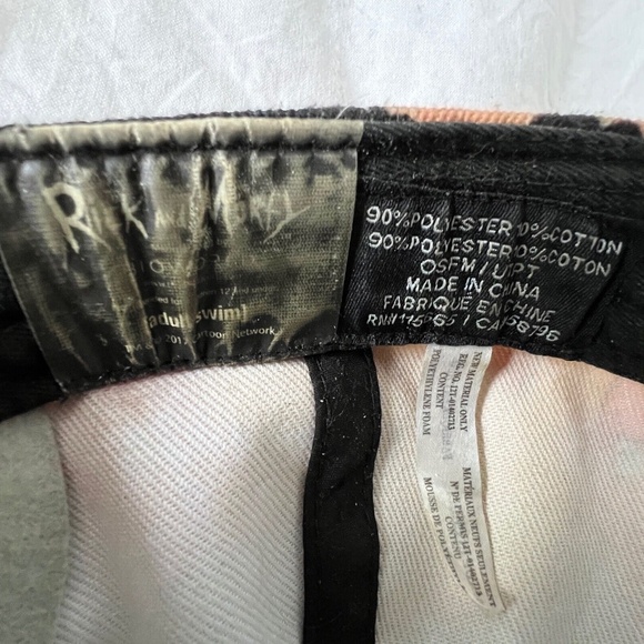 Rick & Morty Bio World Swim Hat Trucker Cap Snapback Multi-Colored - Picture 6 of 6